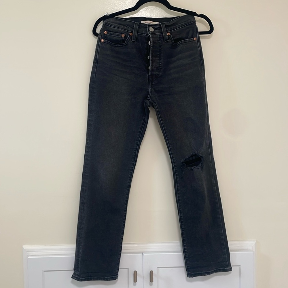 Levi’s wedgie straight